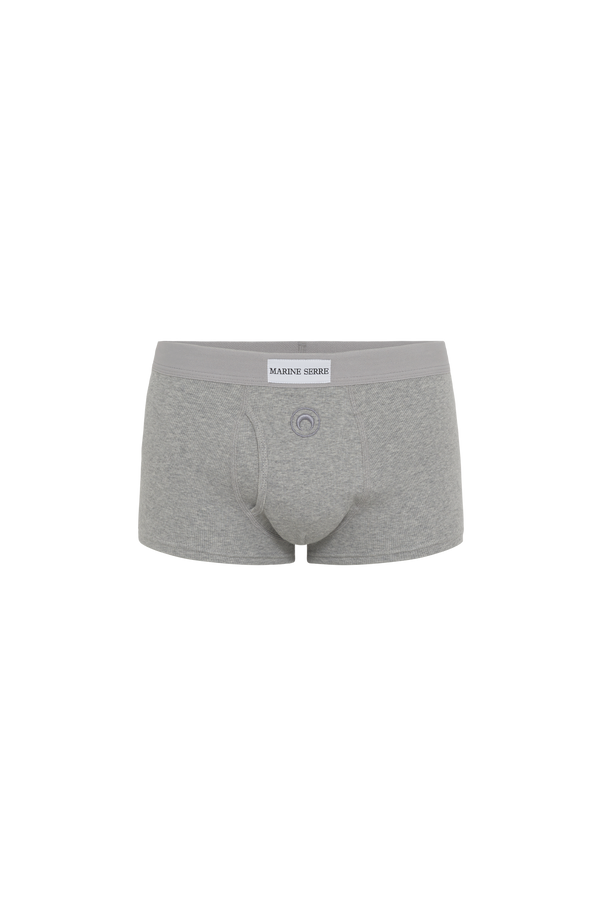 Organic Cotton Rib Boxer Brief