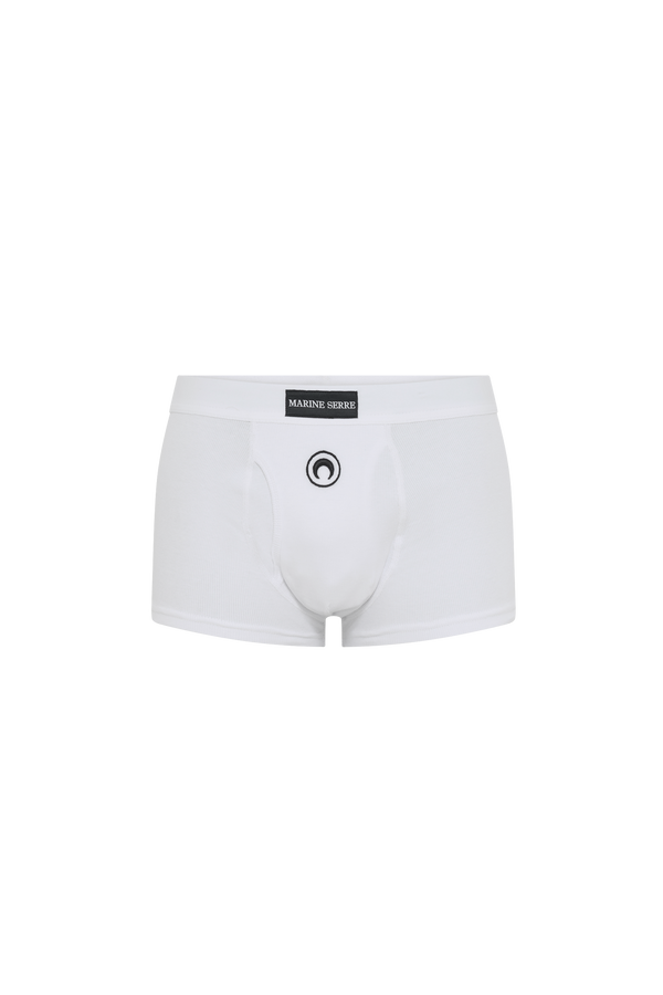 Organic Cotton Rib Boxer Brief