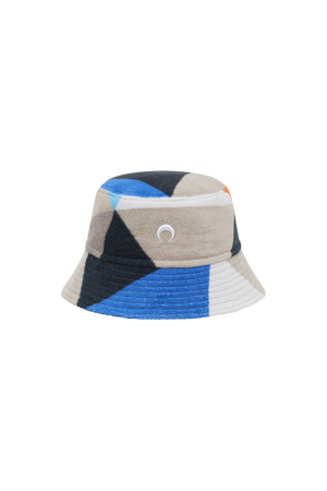 Regenerated Jacquard Towels Bucket Hat - M / BLUEANDGREY