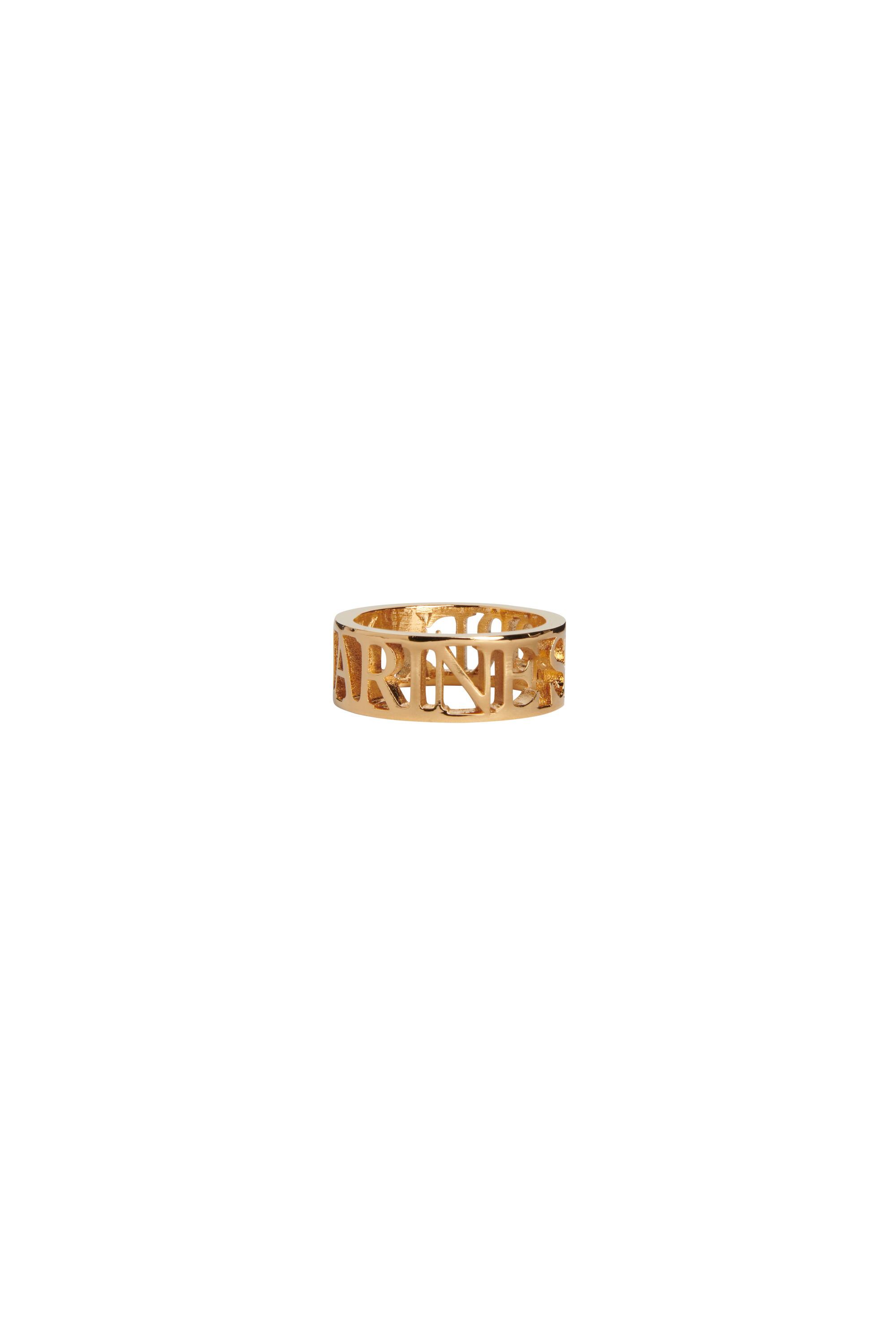 Marine Serre Insert Ring • Marine Serre