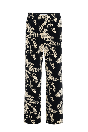 Jacquard Towels Lounge Pants