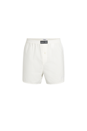 Regenerated Household Linen Shorts