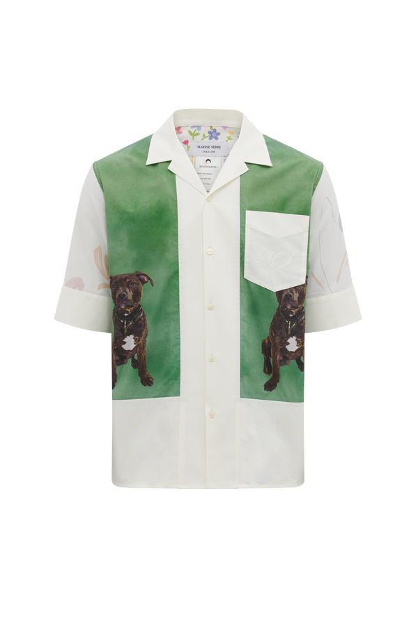 Regenerated Household Linen Calendar Bowling Shirt