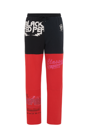 Regenerated Graphic T-shirt Lounge Pants - S / BLACK