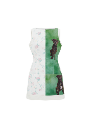 Household Linen Calendar Mini Dress - 40 / 1
