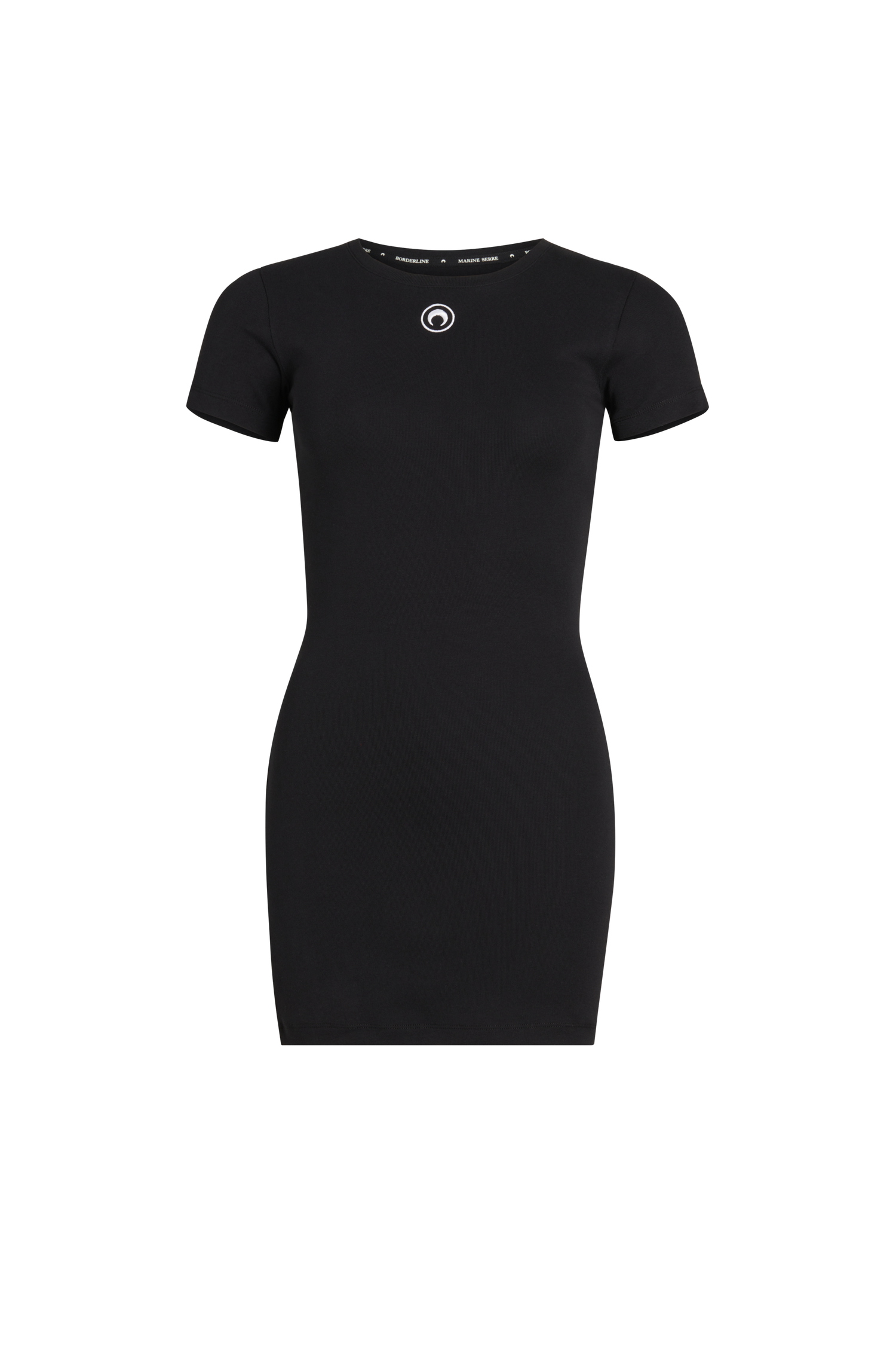 Organic Cotton Rib T-shirt Dress • Marine Serre