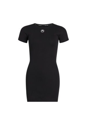 Organic Cotton Rib  T-shirt  Dress