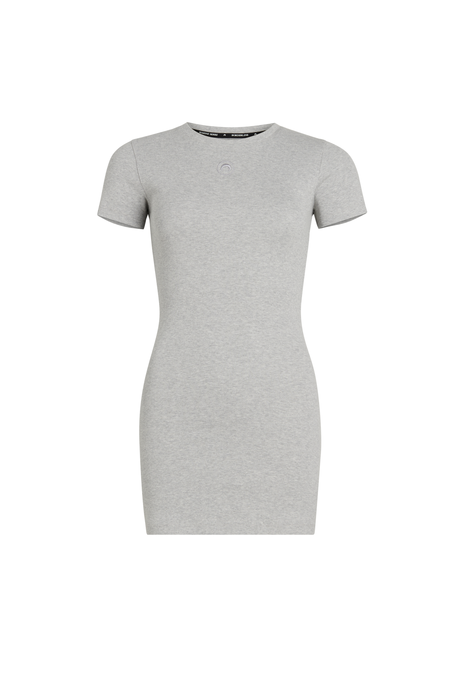 Organic Cotton Rib  T-shirt  Dress