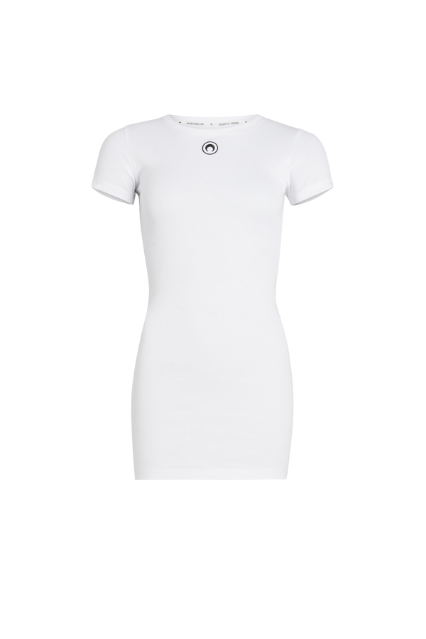 Organic Cotton Rib T-shirt  Dress