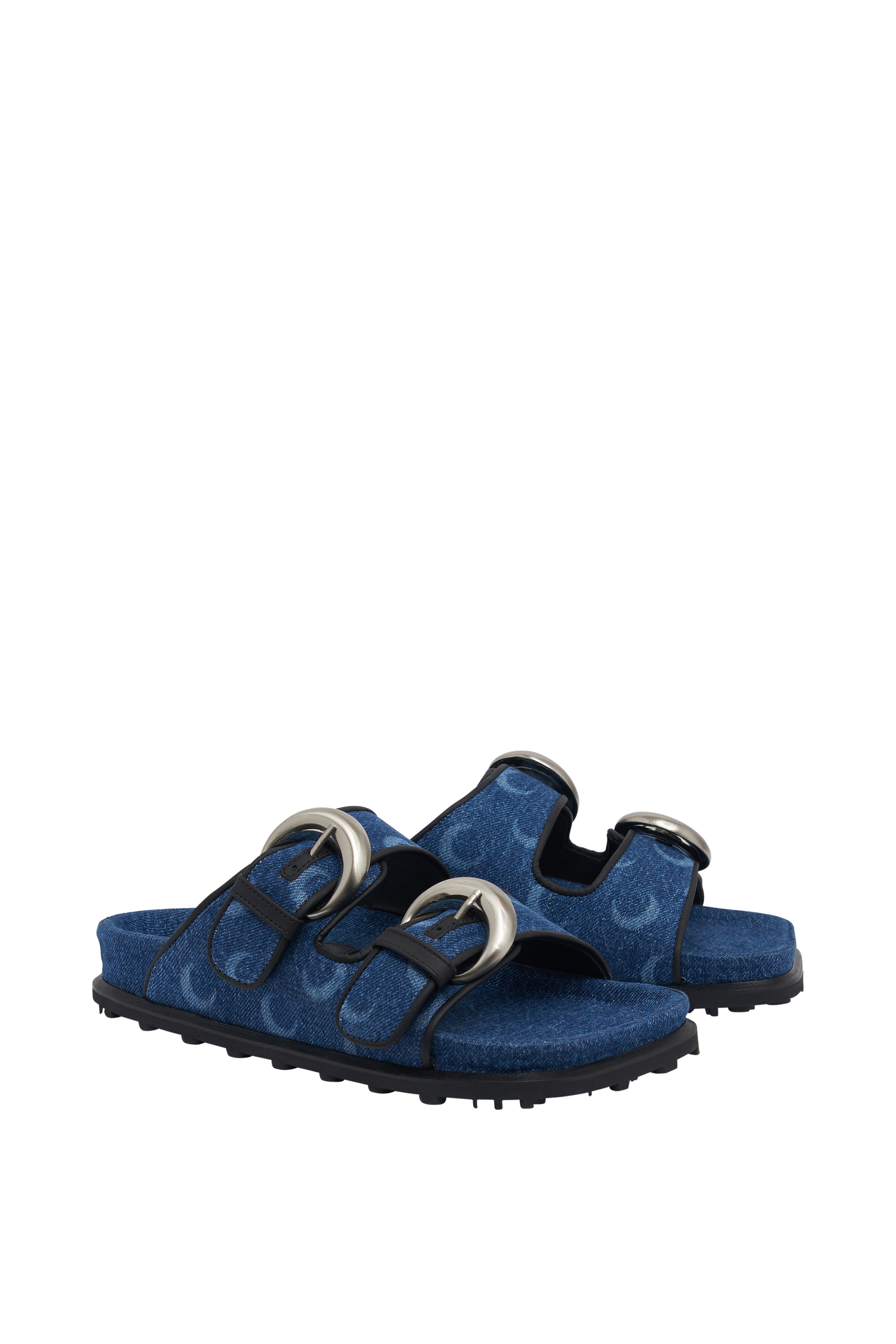 Deadstock Denim MS Ground Sandal