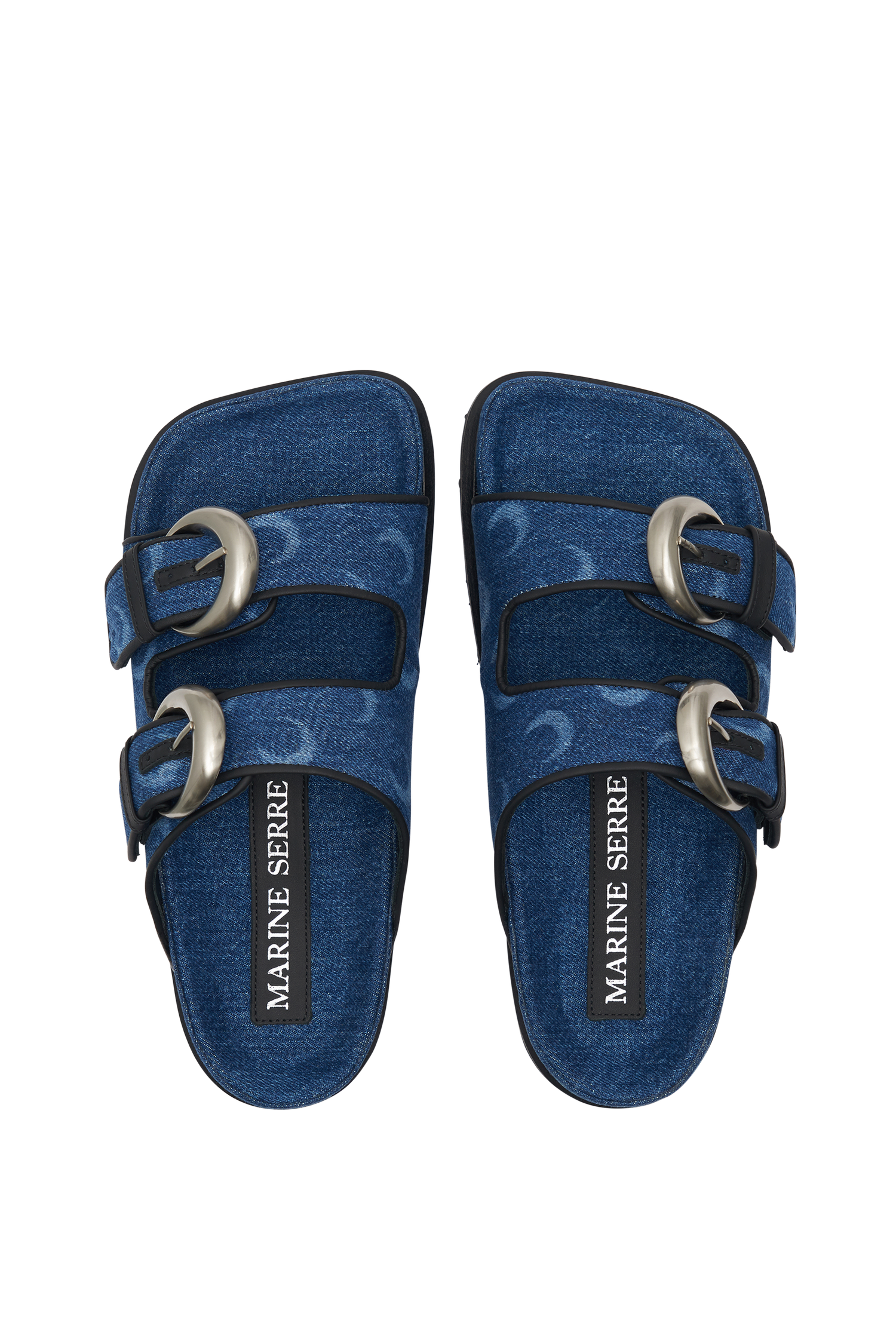 Deadstock Denim MS Ground Sandal