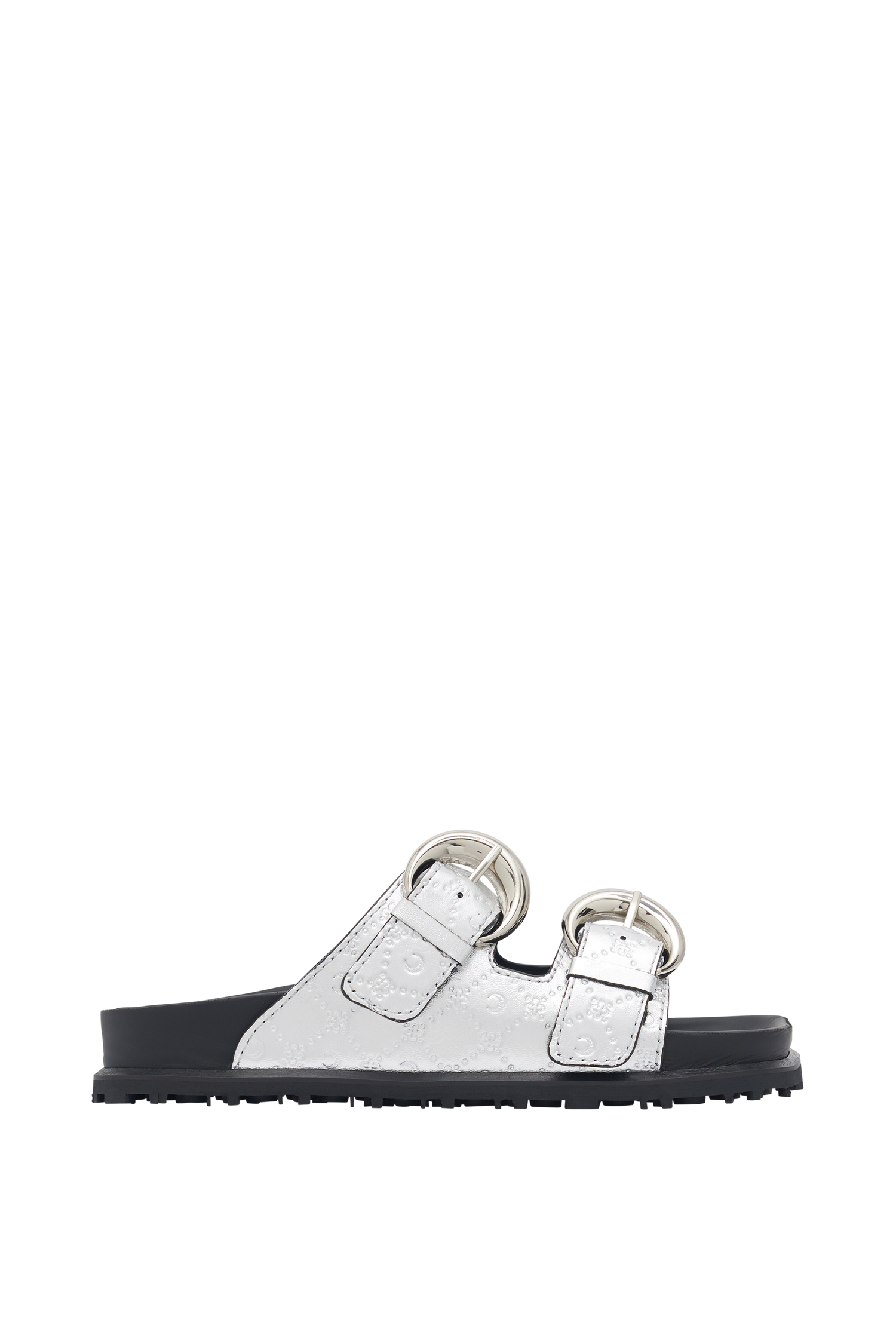 Laminated Leather MS Ground Sandal