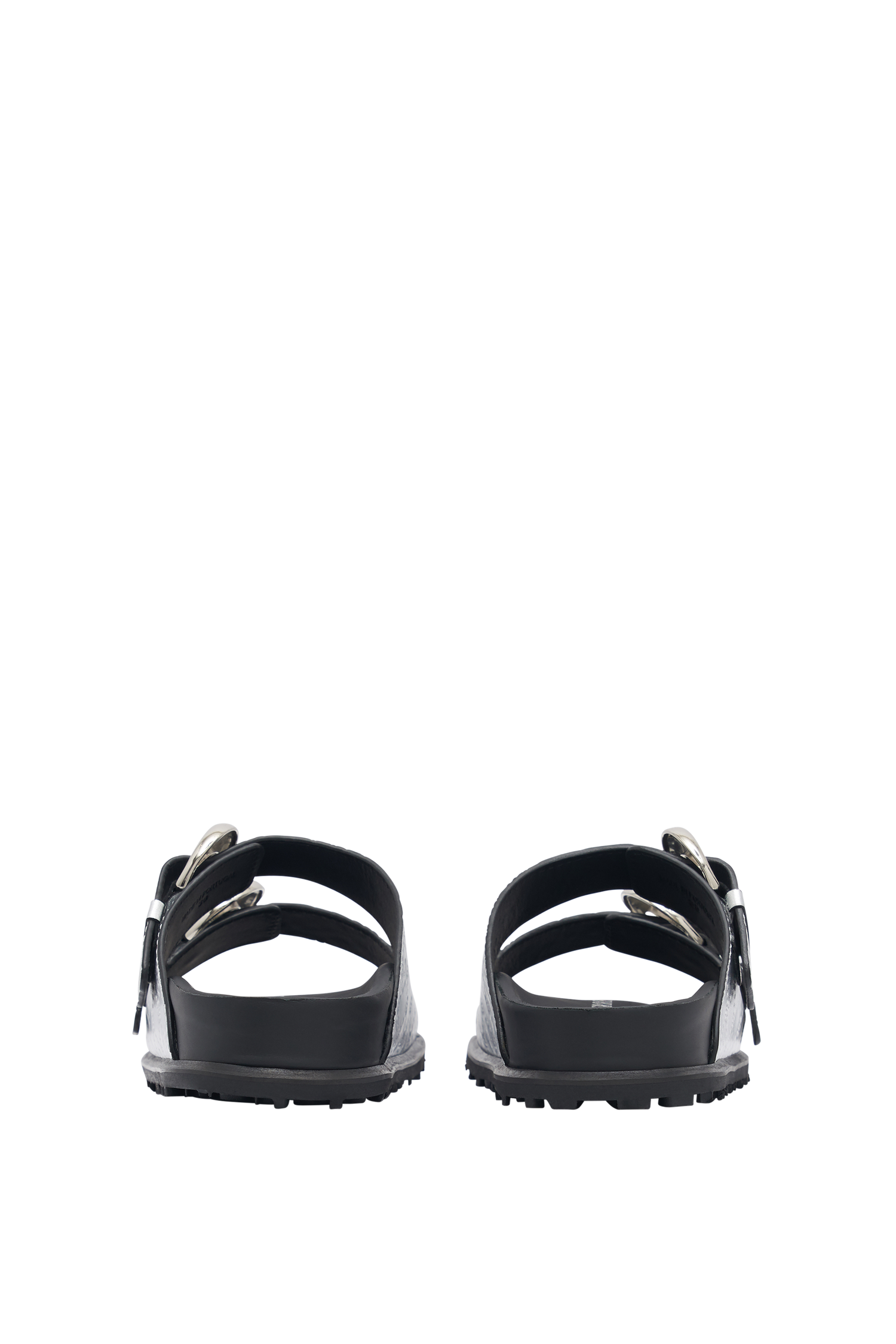 Laminated Leather MS Ground Sandal