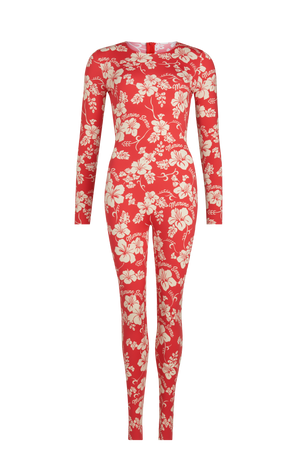 Regenerated Hawaiian Jersey Catsuit