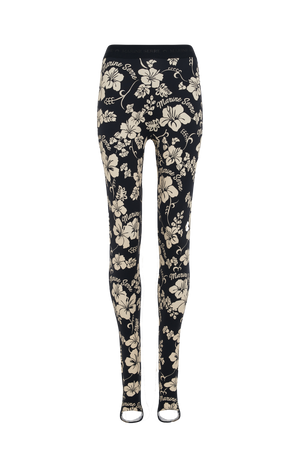 Print Recycled Jersey Leggings