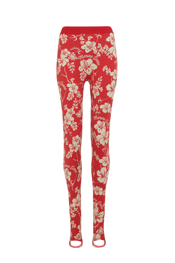 Regenerated Print Jersey Leggings