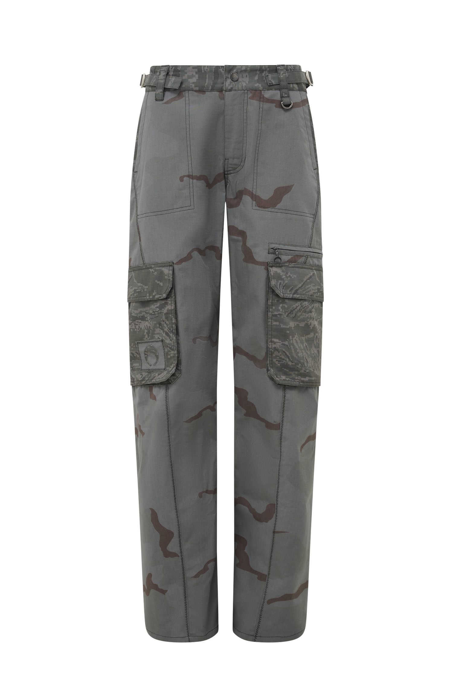 Regenerated Camo Cargo Pants