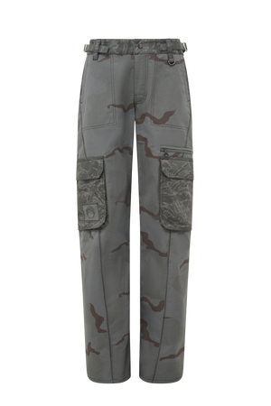 Regenerated Camo Cargo Pants