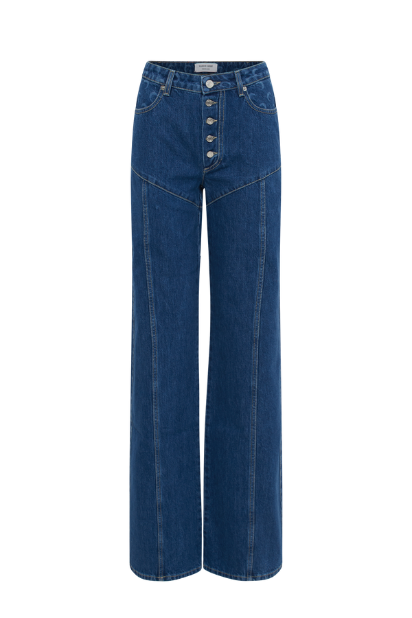 Deadstock Denim Flare Pants