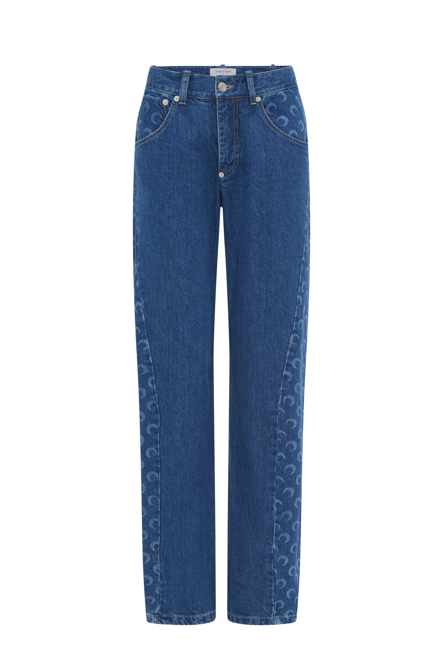 Deadstock Denim Straight Leg Pants