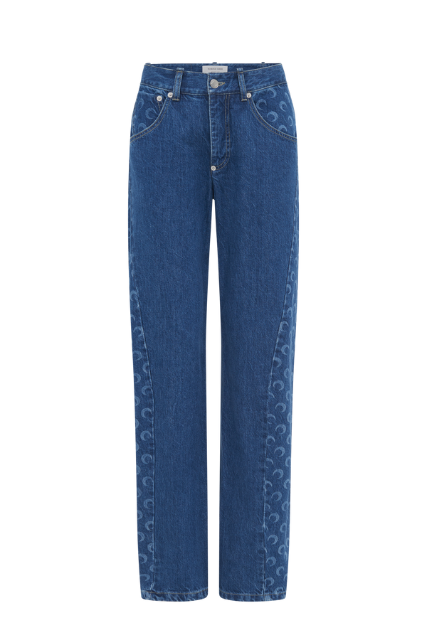 Deadstock Denim Straight Leg Pants