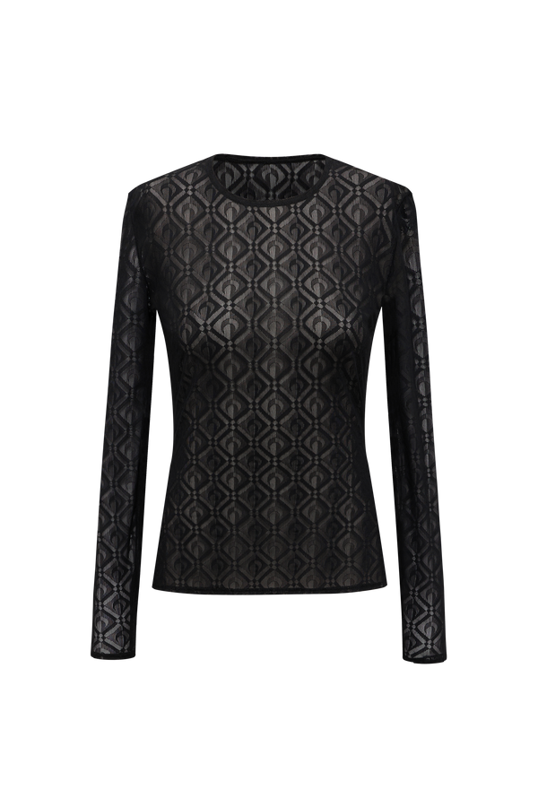 Moon Diamant Mesh Jacquard Second Skin