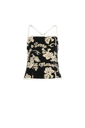 Jacquard Towels Bustier