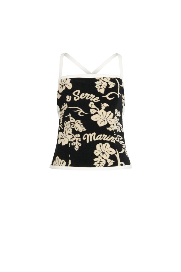 Jacquard Towels Bustier