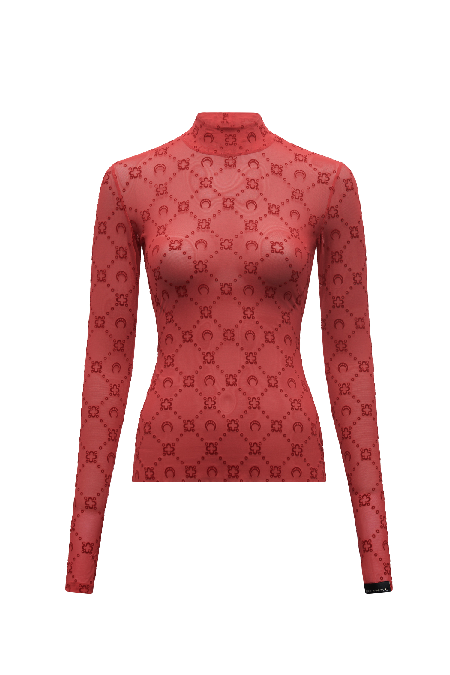 Regenerated Monogram Mesh Top