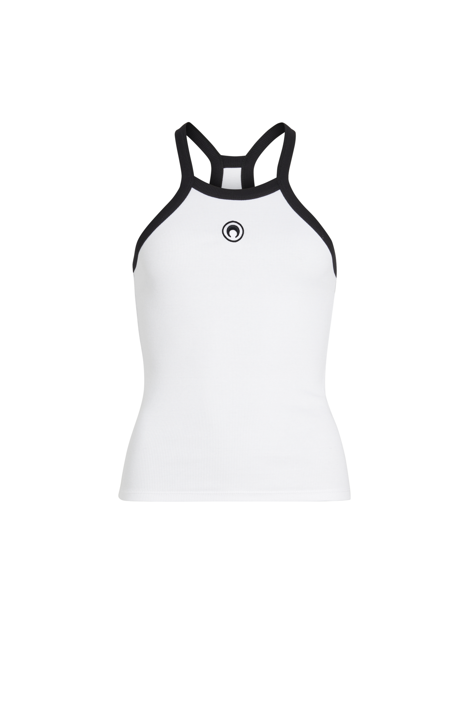 Cotton Ribbed Jersey Tank Top