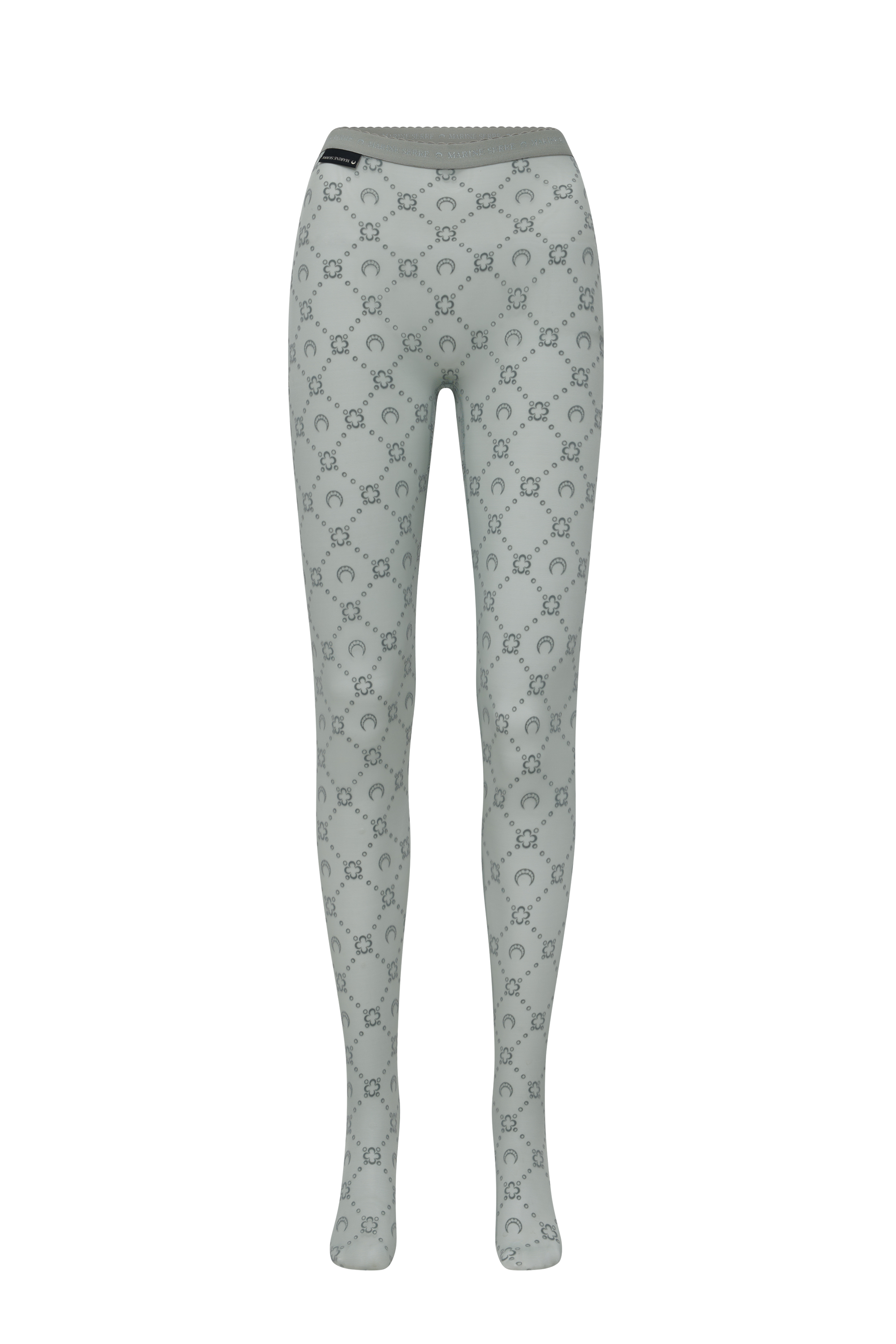 Shop MARINE SERRE 2022-23FW Logo Leggings Pants by nachu&lily