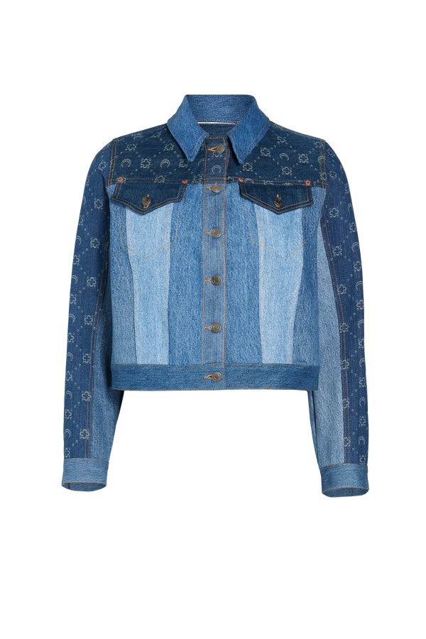 Marine Serre Workwear Denim Jacket