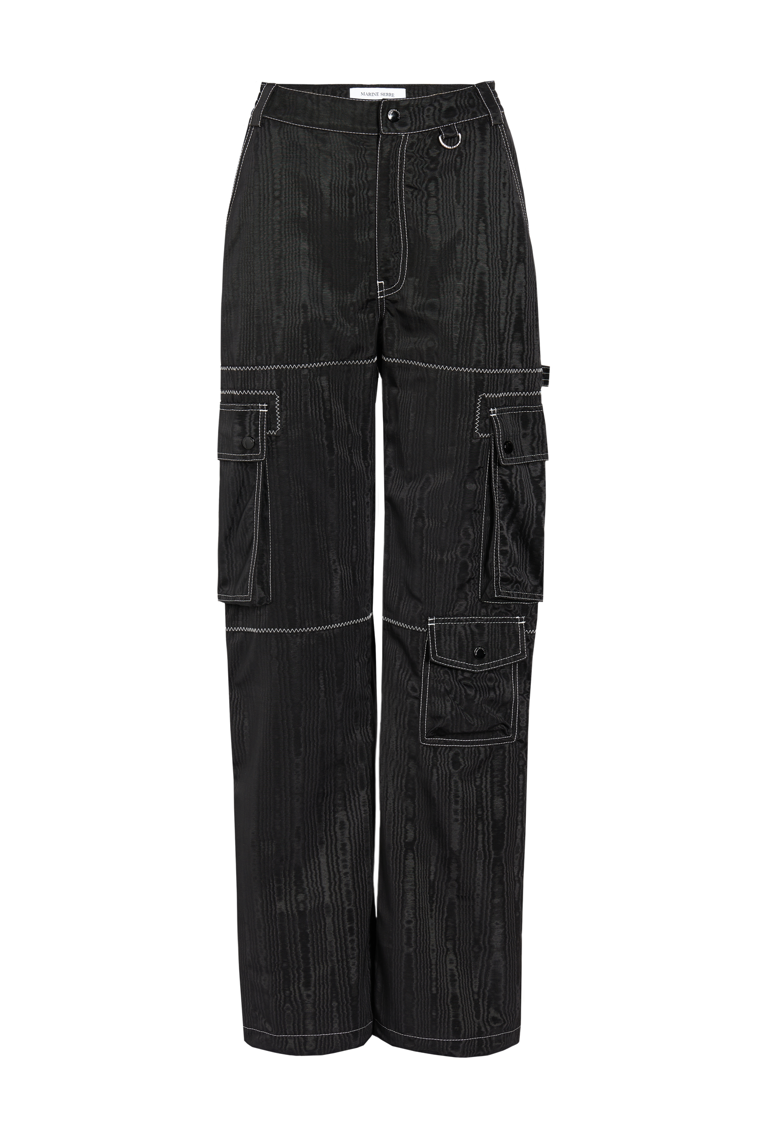 Moire Cargo Pants • Marine Serre