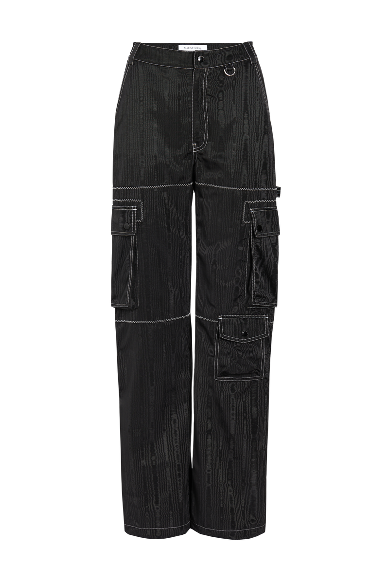 Moire Cargo Pants • Marine Serre