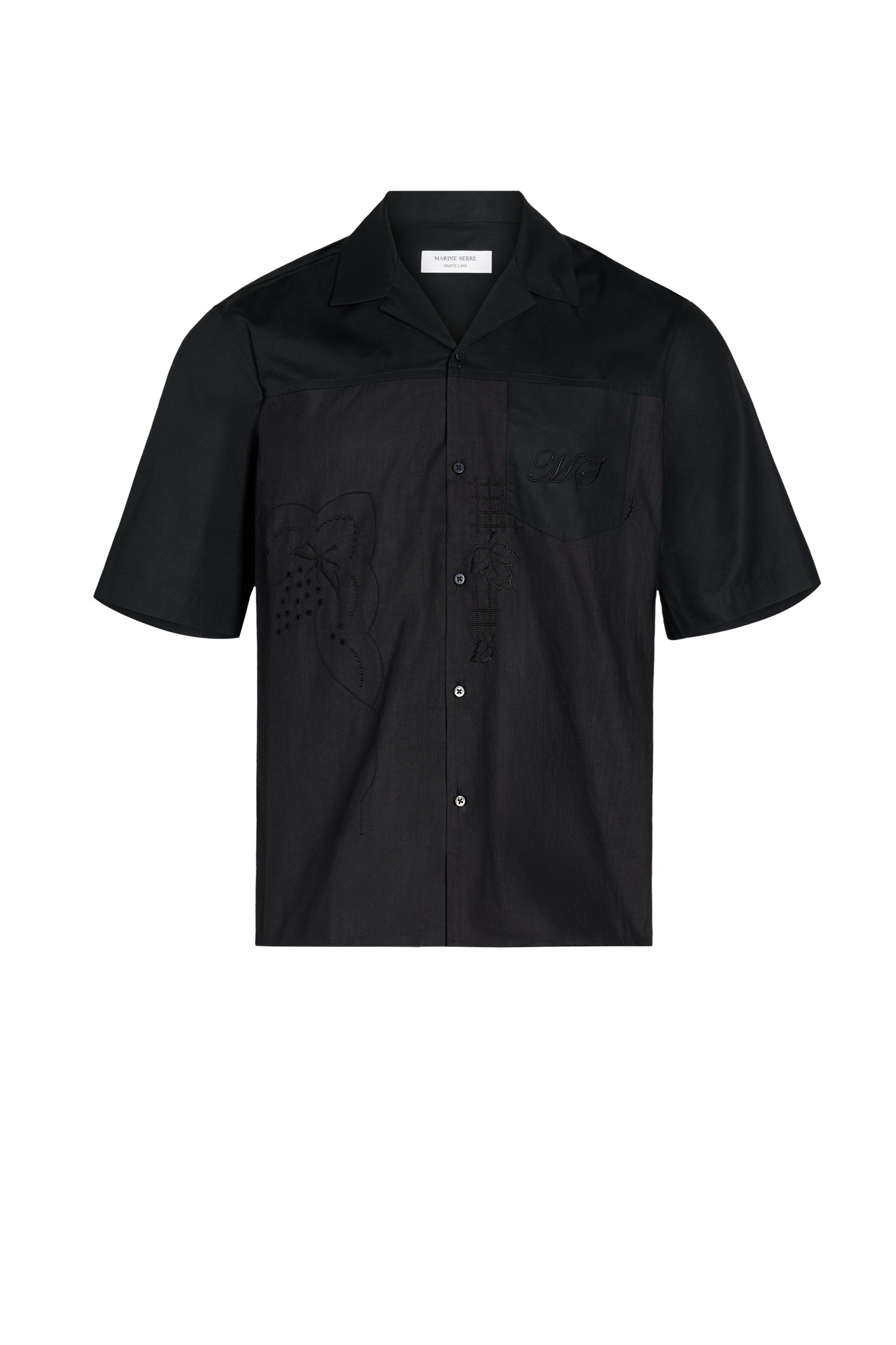 Prada White poplin bowling shirt