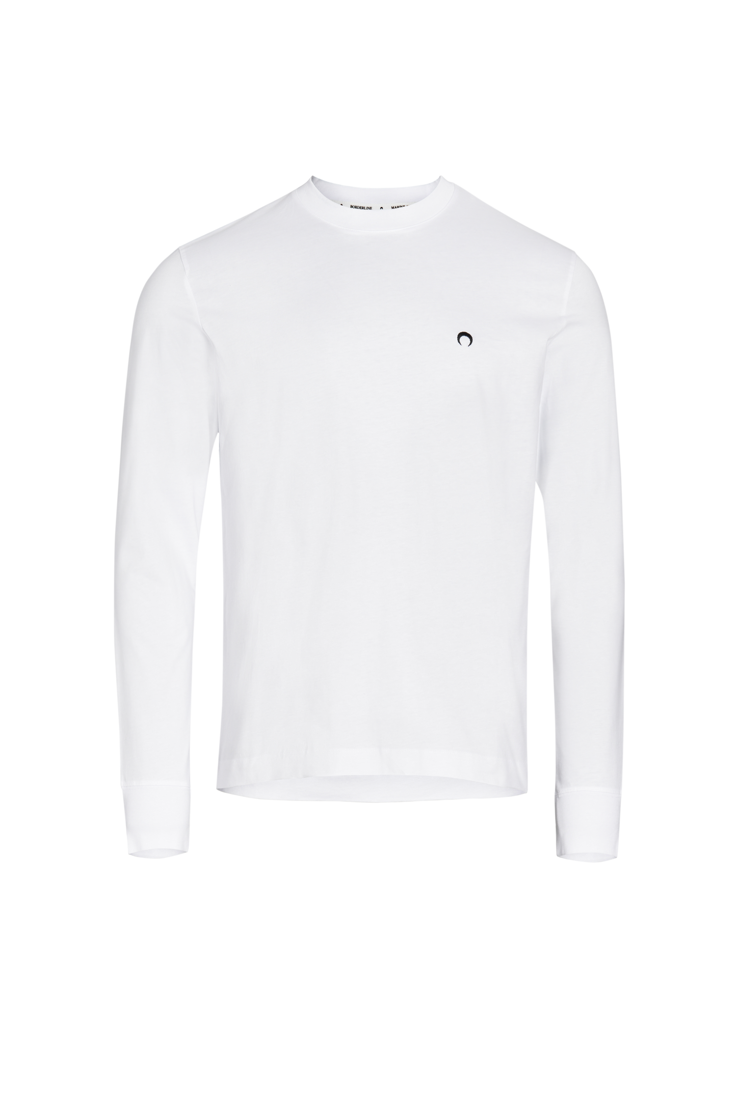 Organic Cotton Long Sleeves T-Shirt • Marine Serre