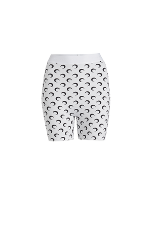 Recycled Moon Jersey Mini Shorts