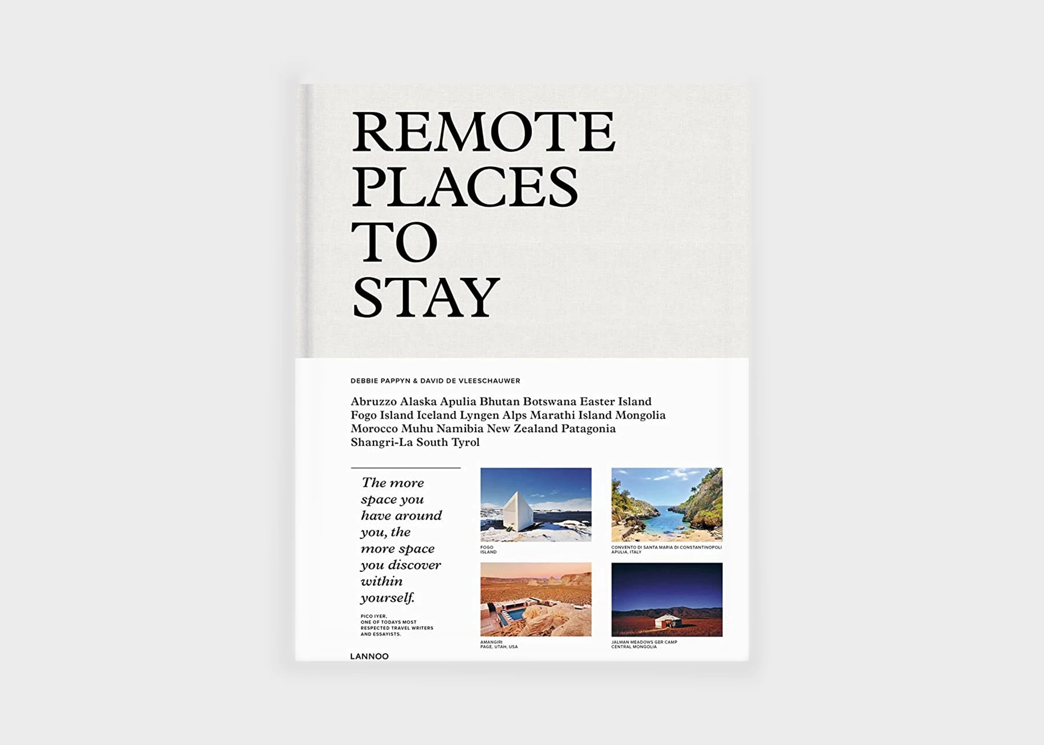 Remote Places To Stay Book Cover