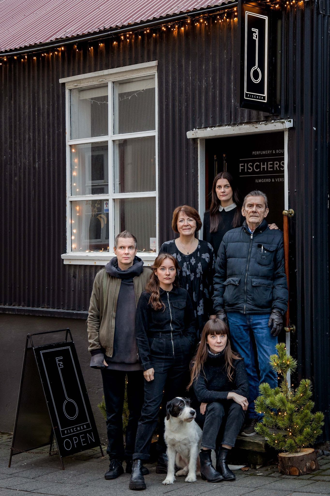 Fischersund Family Portrait