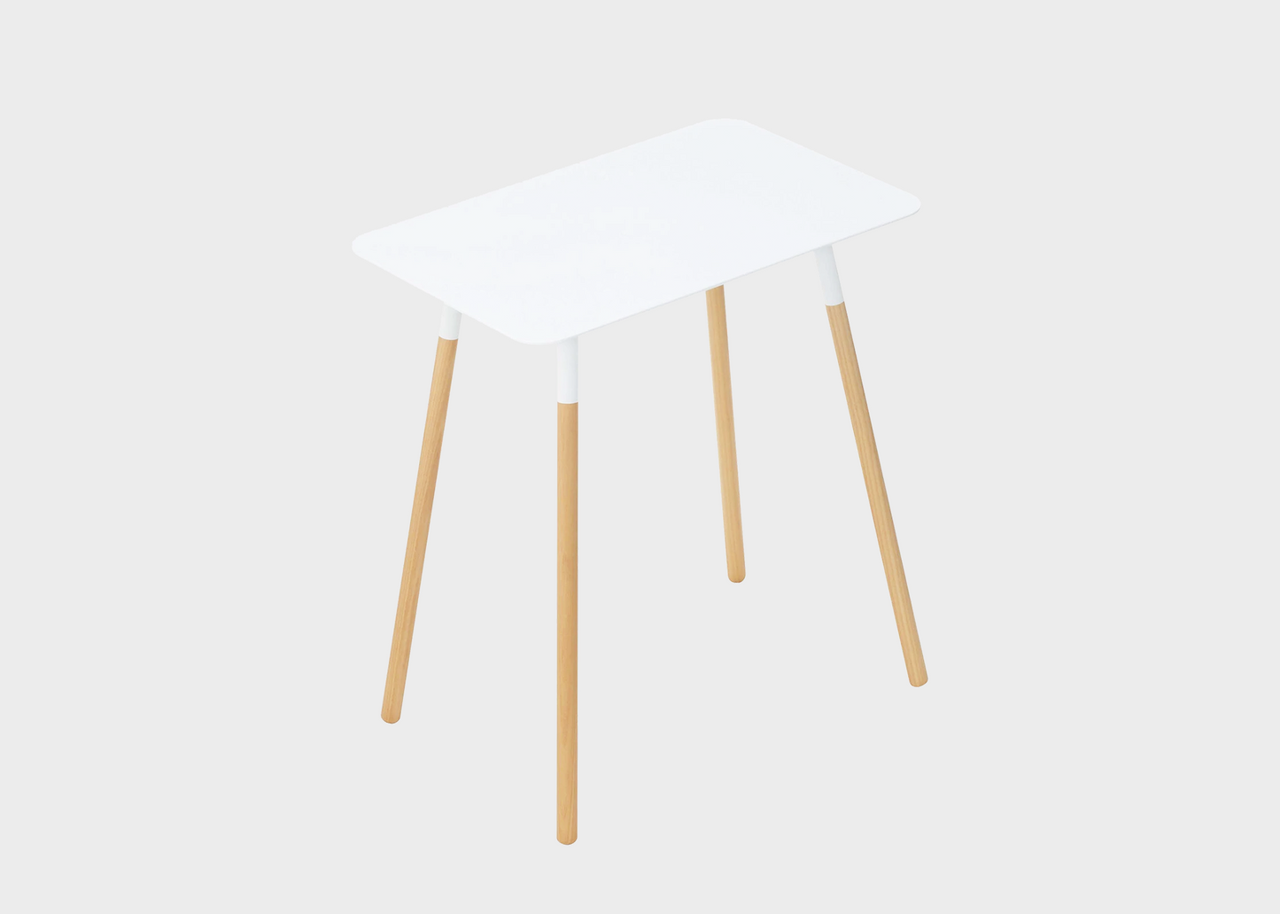 Yamazaki Rectangular Side Table - White