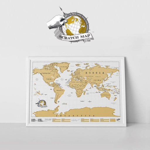 Scratch Map® Original Travel – Luckies
