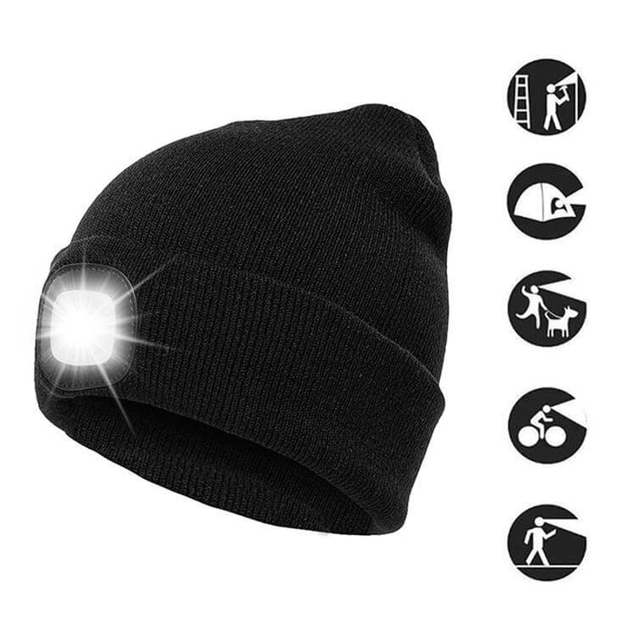 rechargeable beanie hat