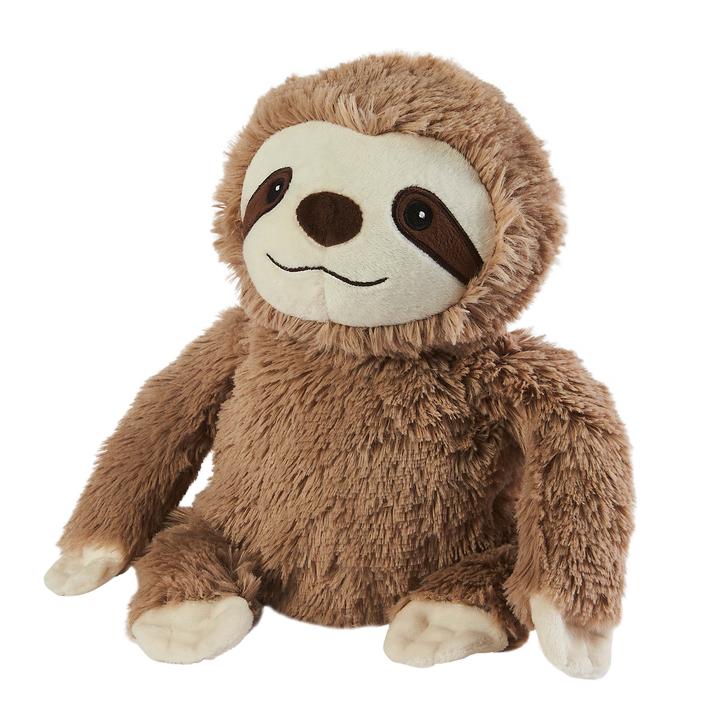 microwavable stuffed sloth