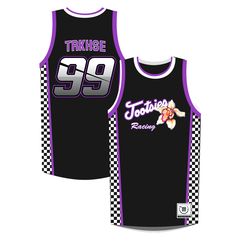 Tootsies Black Baseball Jersey – Trackhouse Entertainment Group