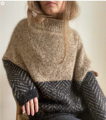 Helga Isager Texture Sweater – BichesetBuches