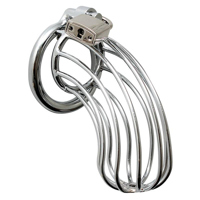 Chastity with padlock metal