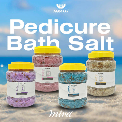 Mira Spa Pedicure bath sea salt- al basel cosmetics