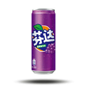 Fanta Grape 330ml - SUPERIOR SHOP