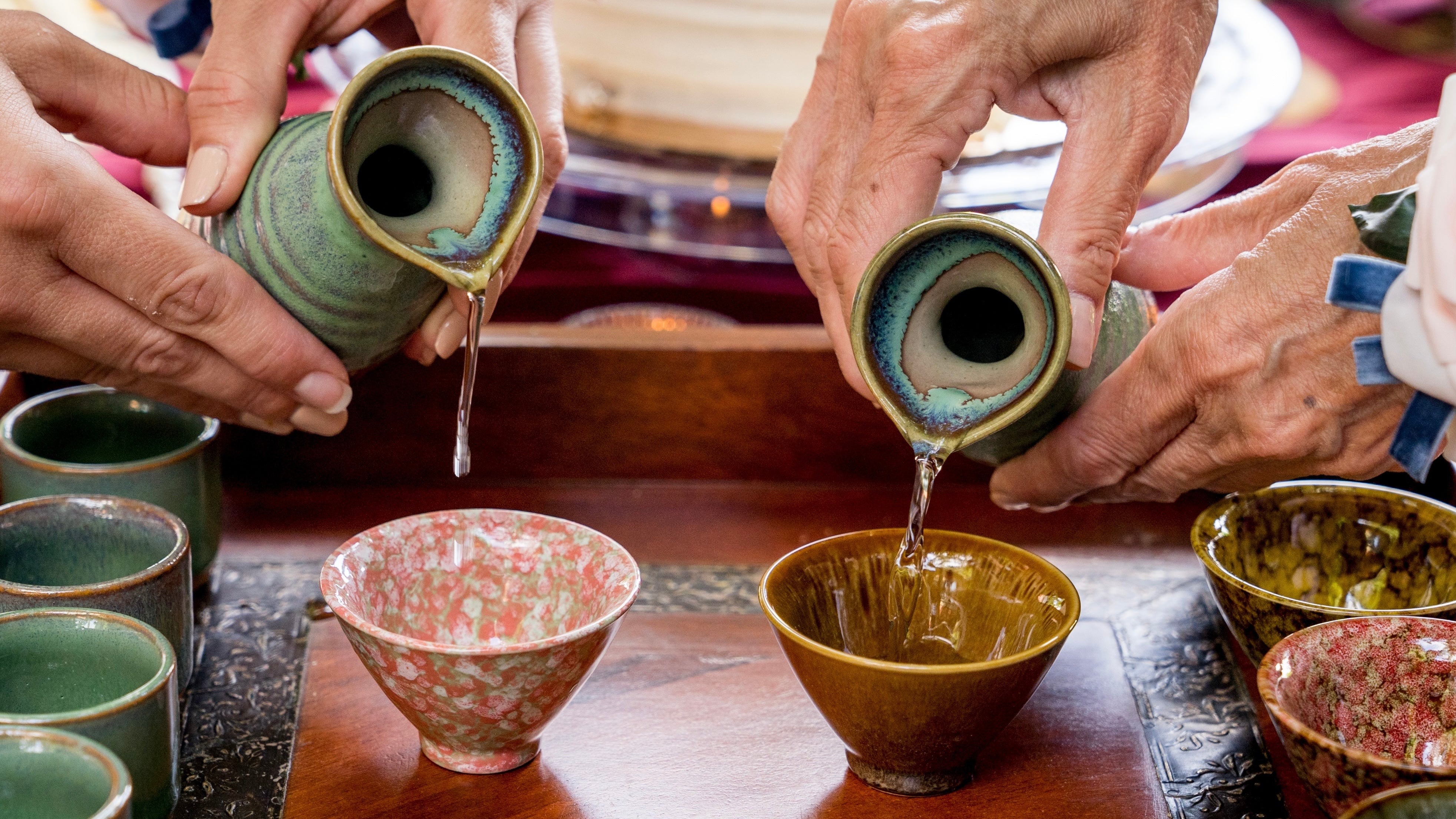 Sake Tasting