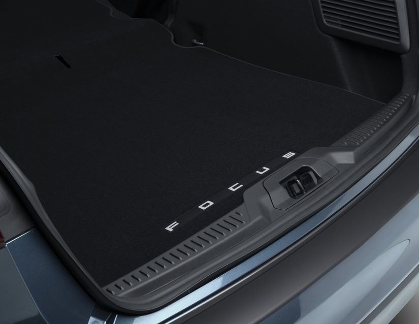 Tapis de coffre en caoutchouc pour Ford Kuga MK3/Hybrid (PHEV)
